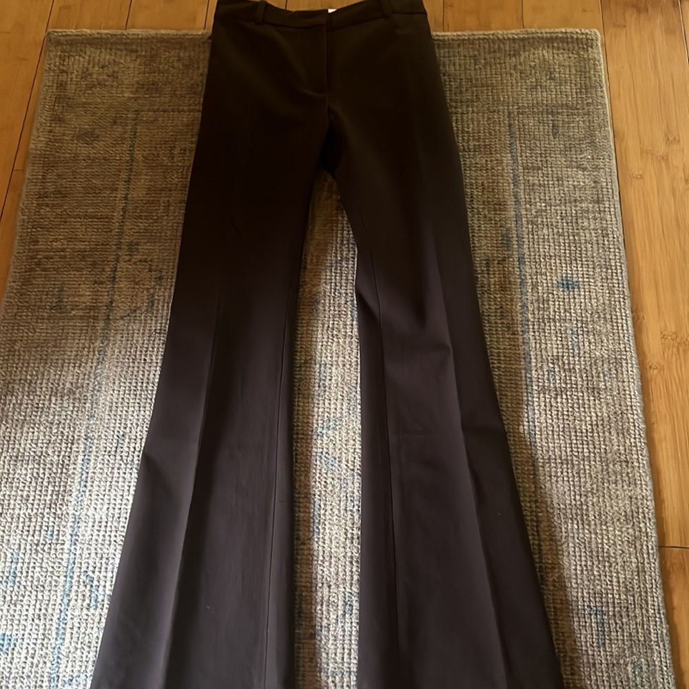 Frame Le High Flare Trouser - dark brown - Size 2